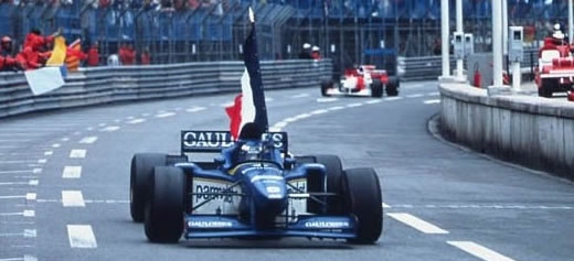 1985 - 16ª Corrida - GP da Austrália Panis-monaco-1996