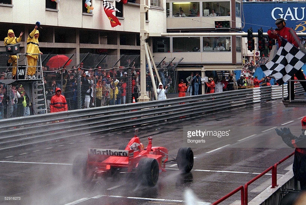 Dimensions 1 1/2x1 5/16in Formula 1 Pin F1 Grand Prix 1997 Monaco
